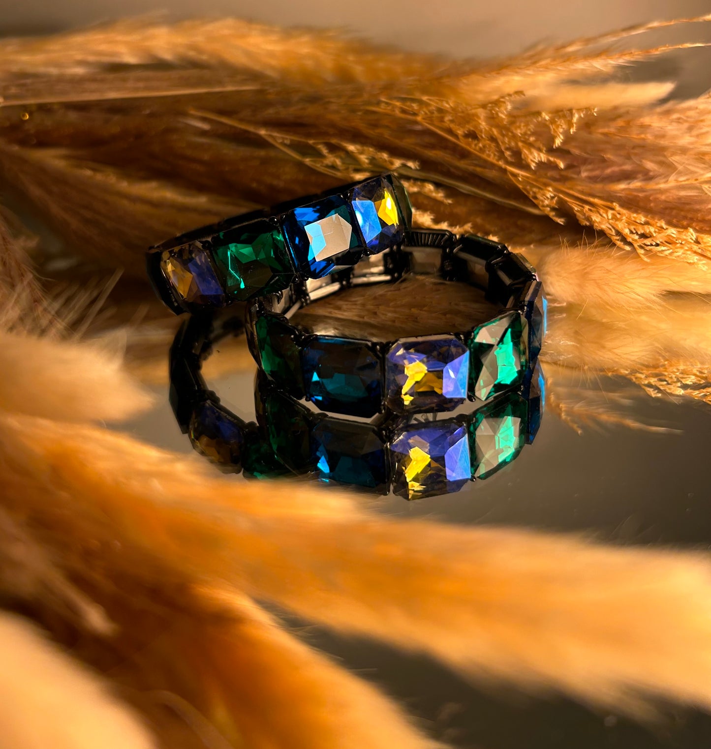 Bracelet Noir & Lumières