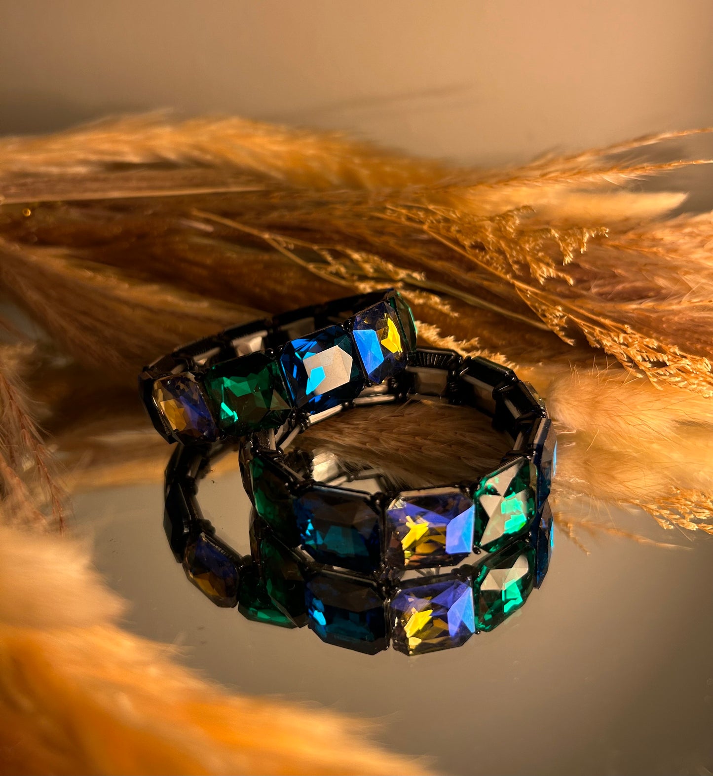 Bracelet Noir & Lumières
